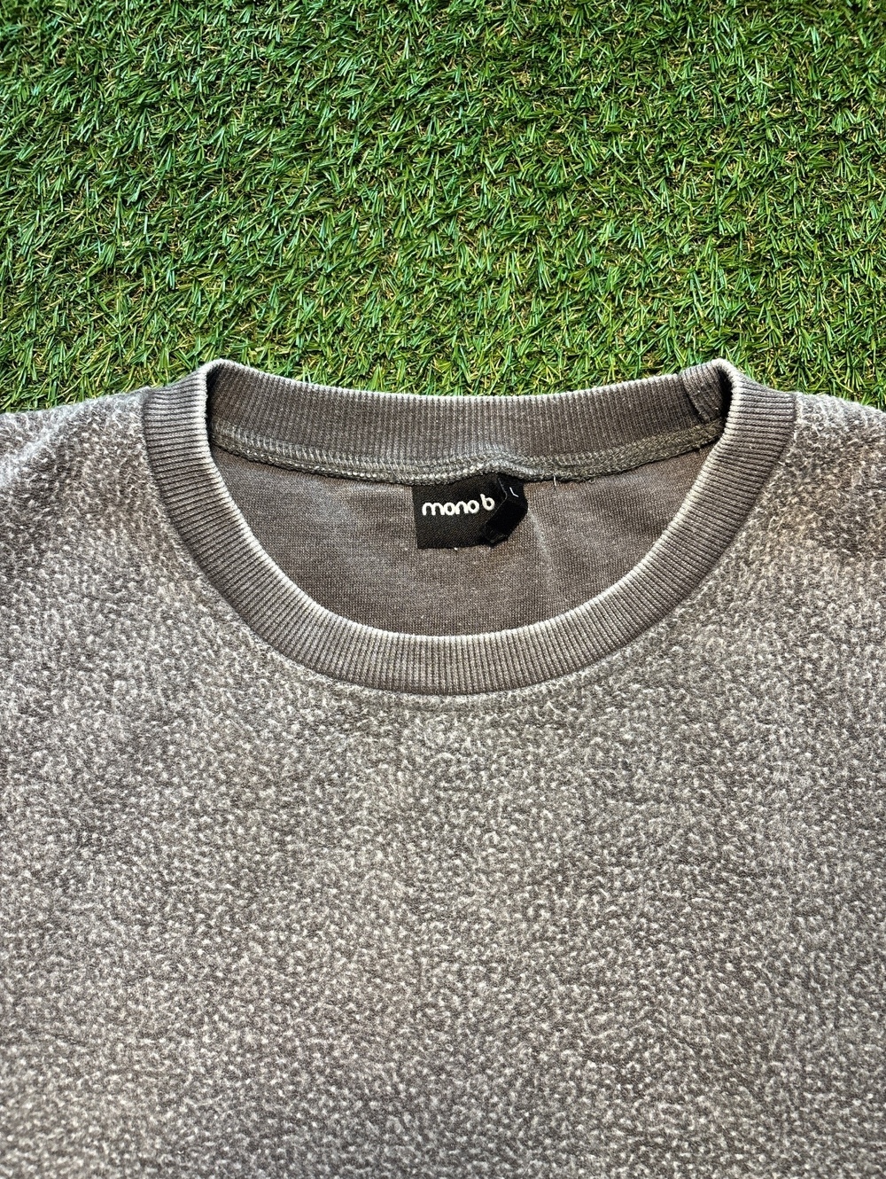 Comfy mono b sweater